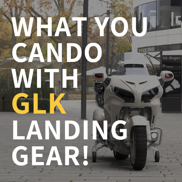What you can do with GLK landing gear!