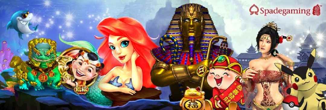 Các game đỉnh của chóp tại Spade Gaming khiến anh em mê mẩn