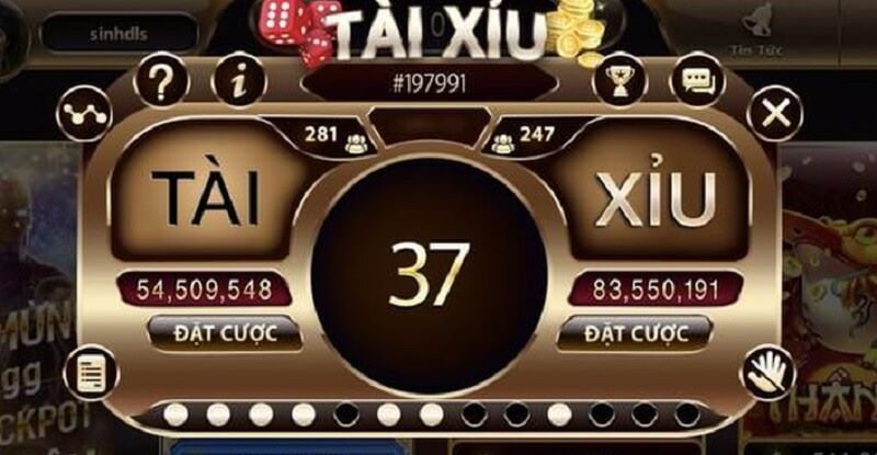 Giới thiệu game tài xỉu online