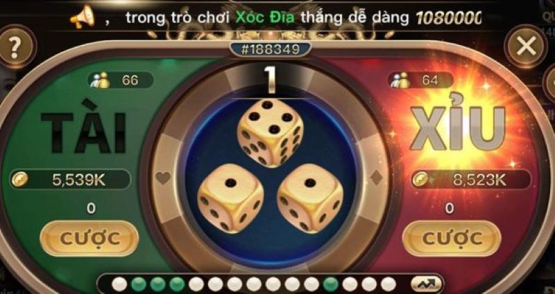 Dự đoán tài xỉu bằng cách soi cầu