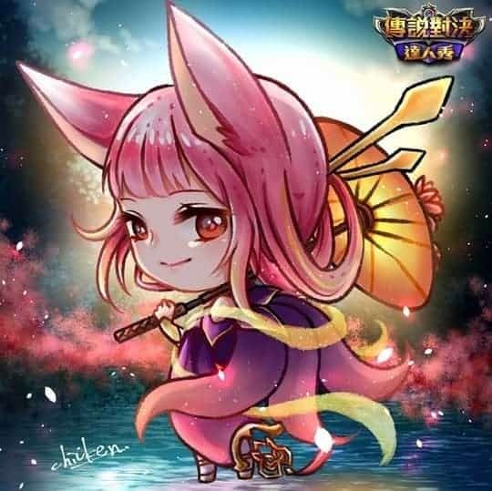Mời bạn tham khải bộ Ảnh Anime Liên Quân Nữ dễ thương