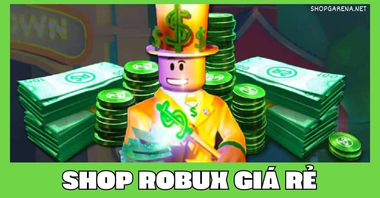 Shop Robux Gia Re