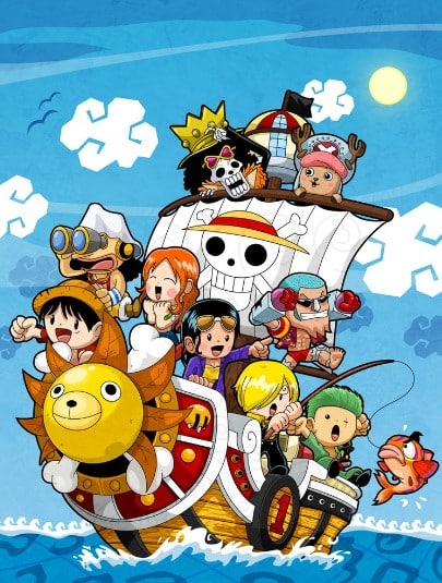 Anh One Piece Chibi Cute