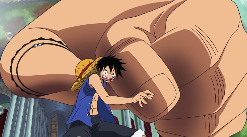Hình Về Luffy Gear 3 Đẹp