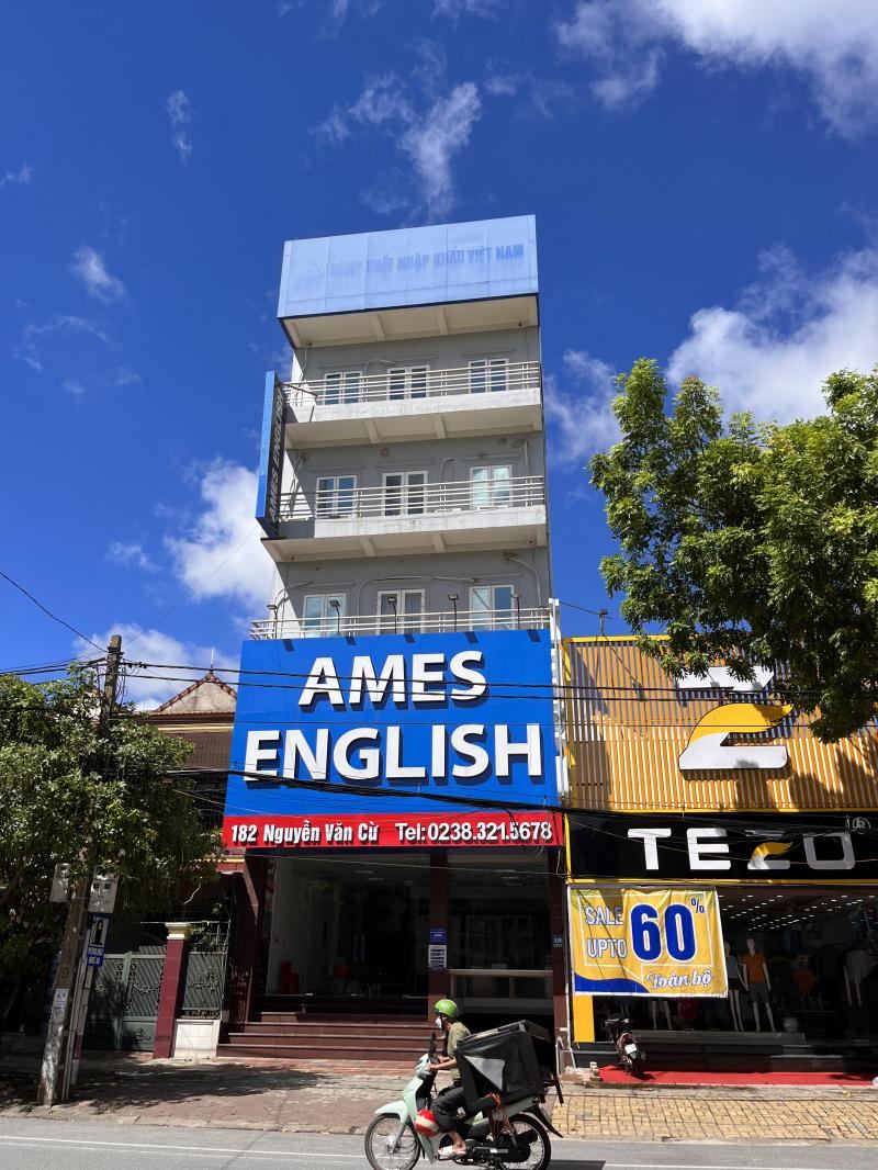 AMES ENGLISH