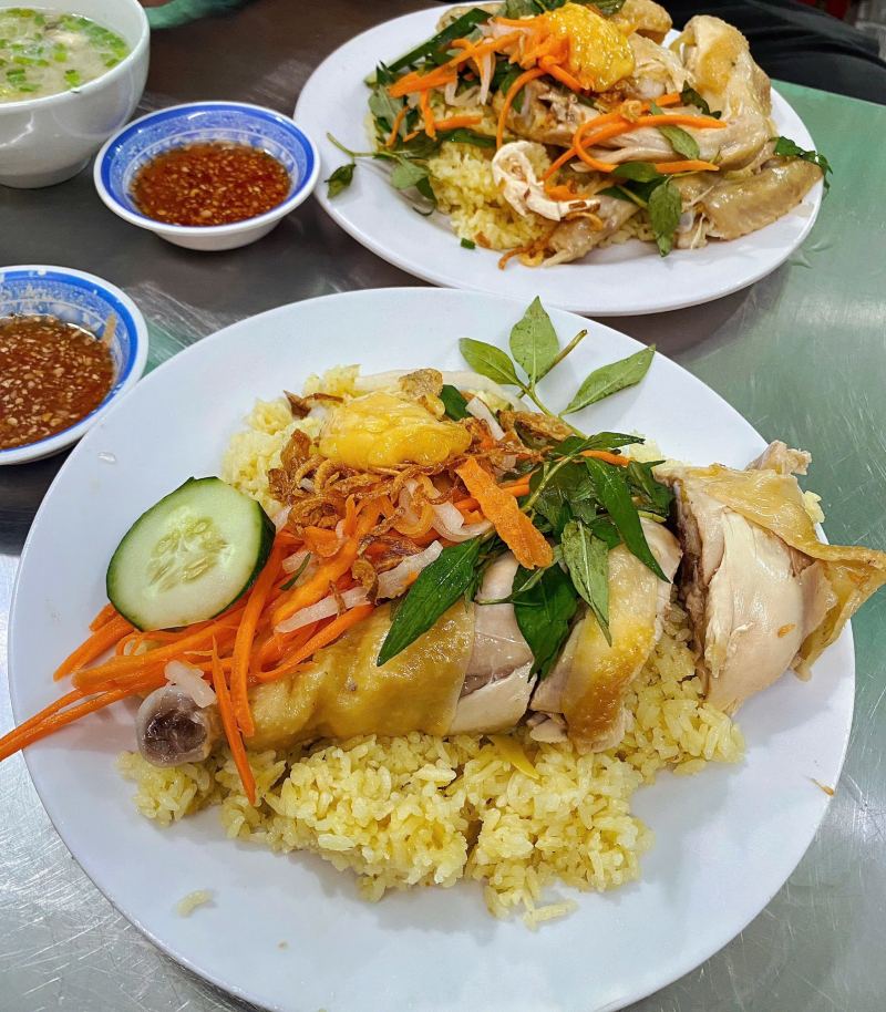 Cơm Gà Đài
