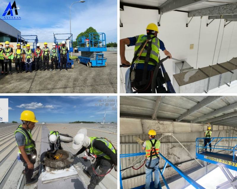 Công ty Vệ sinh công nghiệp AA Clean