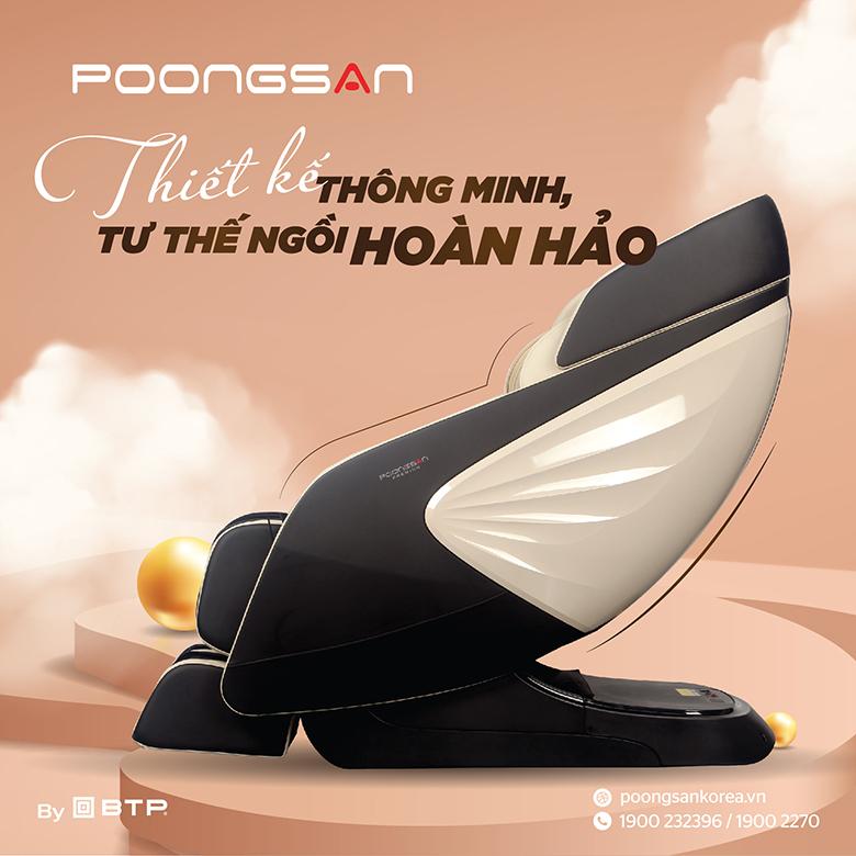 Ghế massage Poongsan MCP – 502