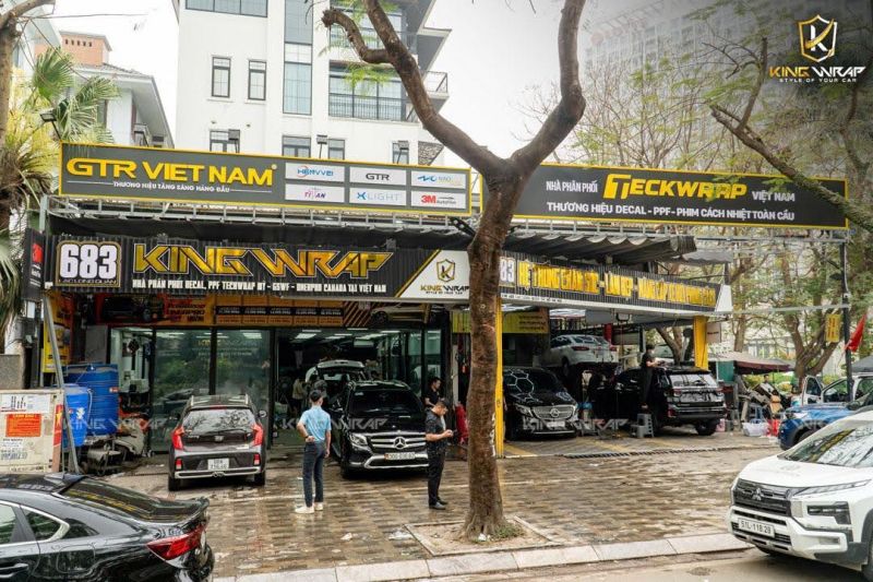 Kingwrap Hà Nội