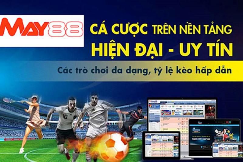May88 - Nhà cái cá cược bóng đá uy tín